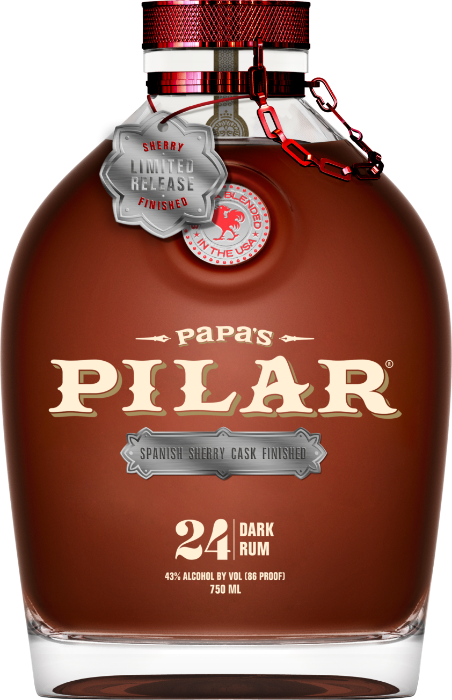 Papa's Pilar Sherry Cask 0,7l 43%