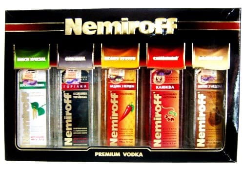 Nemiroff set 5x 0,1l 40%