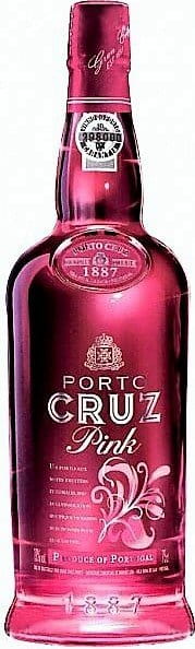 Porto Cruz Pink Porto Rose 0,75l 19%