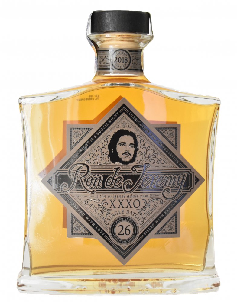 Ron de Jeremy XXXO 26y 0,7l 43%