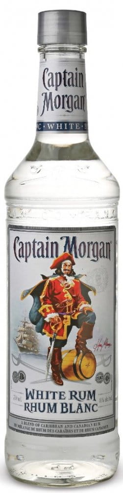 Captain Morgan White 0,7l 37.5%