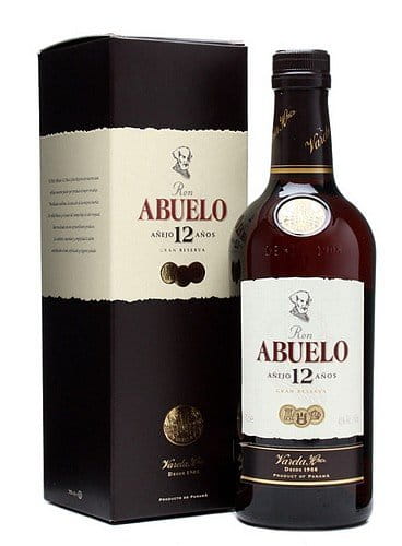 Ron Abuelo 12y 0,7l 40%