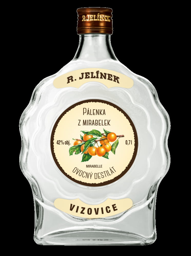 Mirabelkovice 0,7l 42%