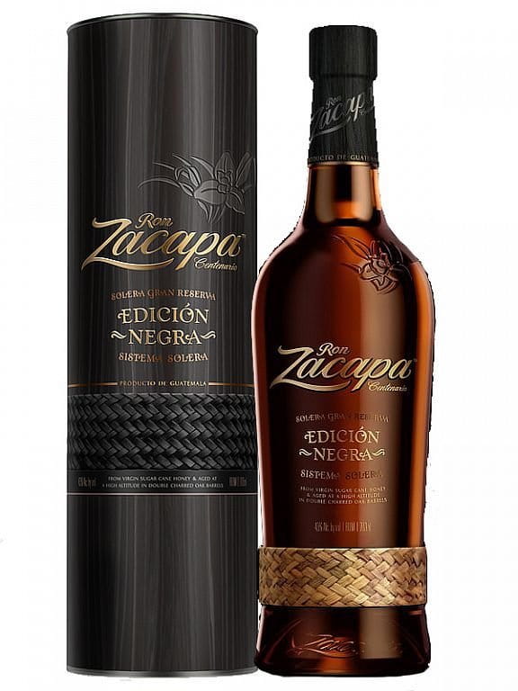 Zacapa Edicion Negra 23y 1l 43%