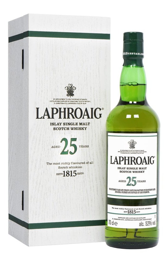 Laphroaig 25y 0,7l 52% GB