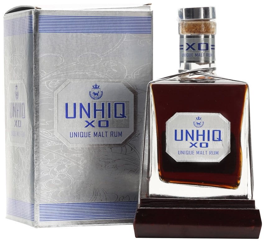 Unhiq Malt Rum XO 0,5l 40%