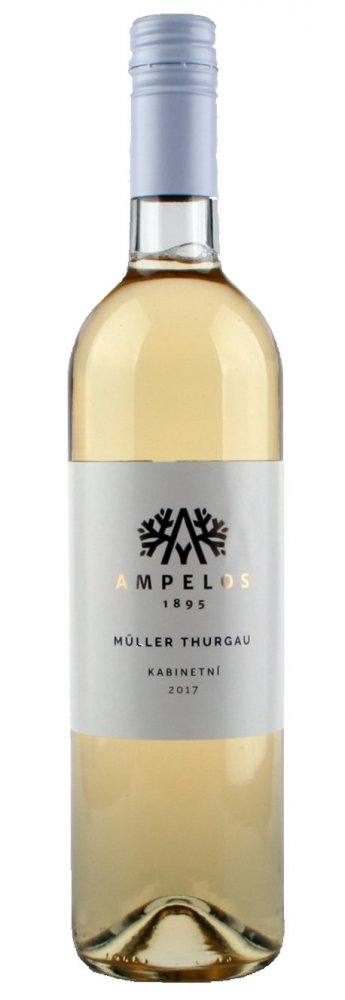 Ampelos Müller Thurgau 2017 0,75l 12%