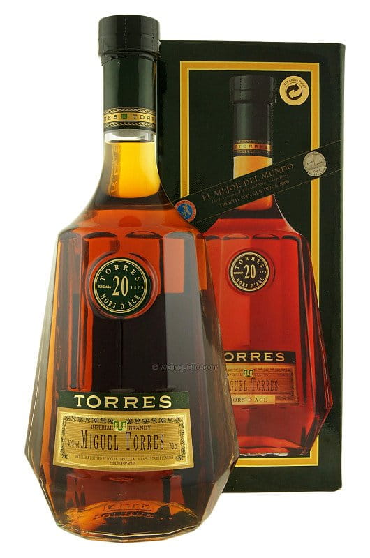 Torres Brandy 20y 0,7l 40%