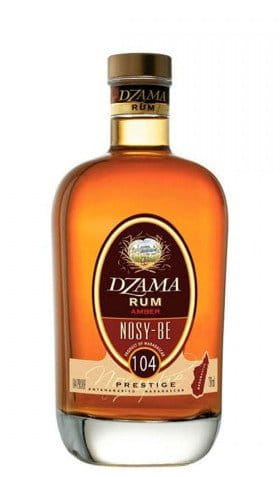 Dzama Nosy-Be Prestige Ambre 0,7l 52%