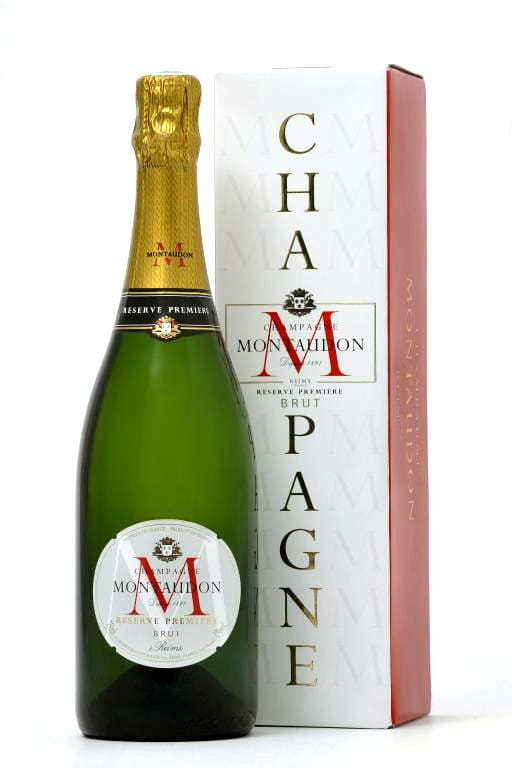 Montaudon Champagne Reserve Premiere Brut 0,75l 12%