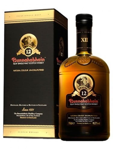 Bunnahabhain 12y 0,7l 46.3%