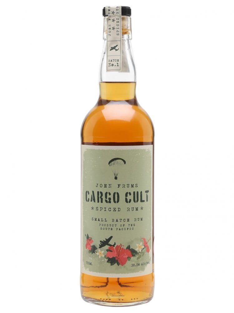 Cargo Cult Spiced Rum 0,7l 38.5%