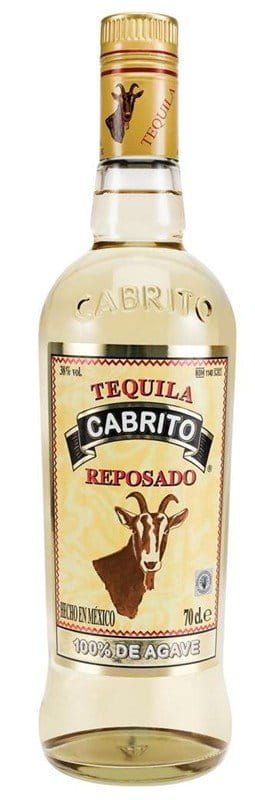 Cabrito Reposado 0,7l 38% 0,7l