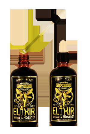 Euphoria Elixir Absinth 0,1l 79%