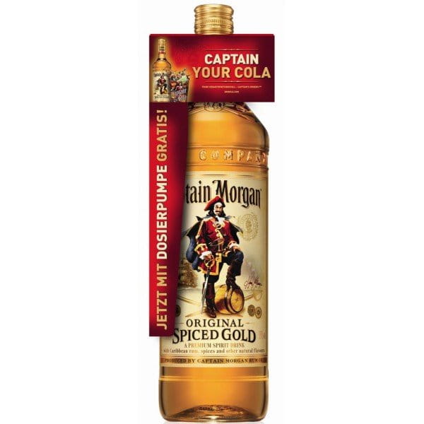 Captain Morgan Gold Spiced  3l 35%