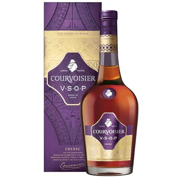 Courvoisier VSOP 0,7l 40%