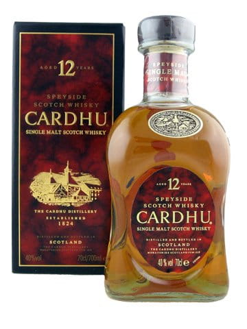 Cardhu 12y 0,7l 40%