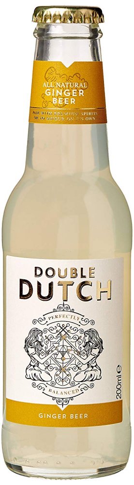 Double Dutch Ginger Ale 0,2l