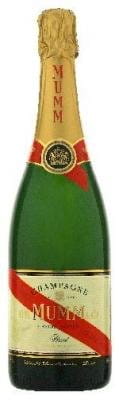 Mumm Cordon Rouge Brut 0,75l 12%