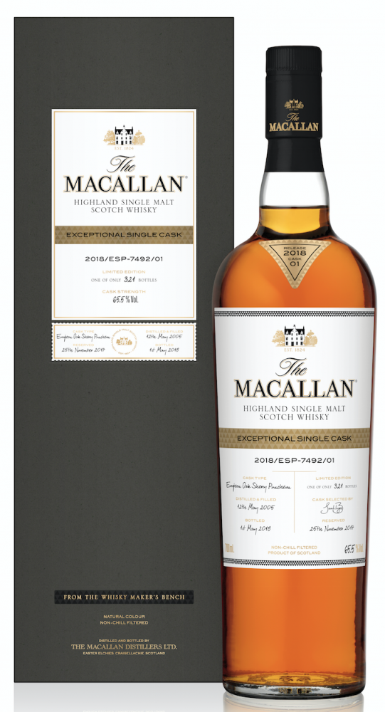 Macallan Exceptional Single Cask 2005 0,7l 65,5%