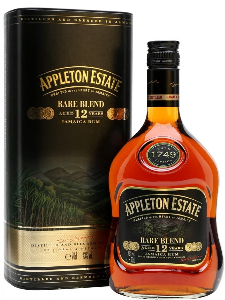 Appleton Rare 12y 0,7l 43%