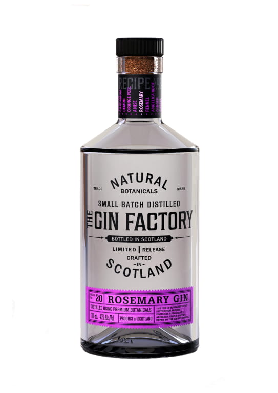 Gin Factory Rosemary 0,7l 44%