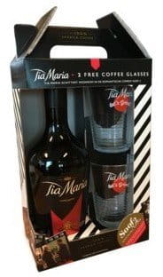Tia Maria coffee 0,7l 20% + 2x sklo GB