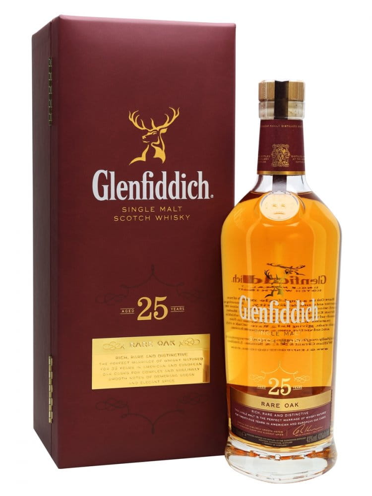 Glenfiddich 25y 0,7l 43%