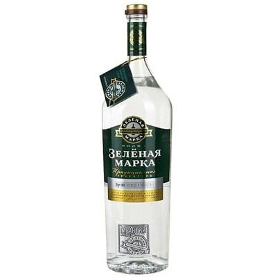 Zelyonaya Marka Vodka 1l 40%