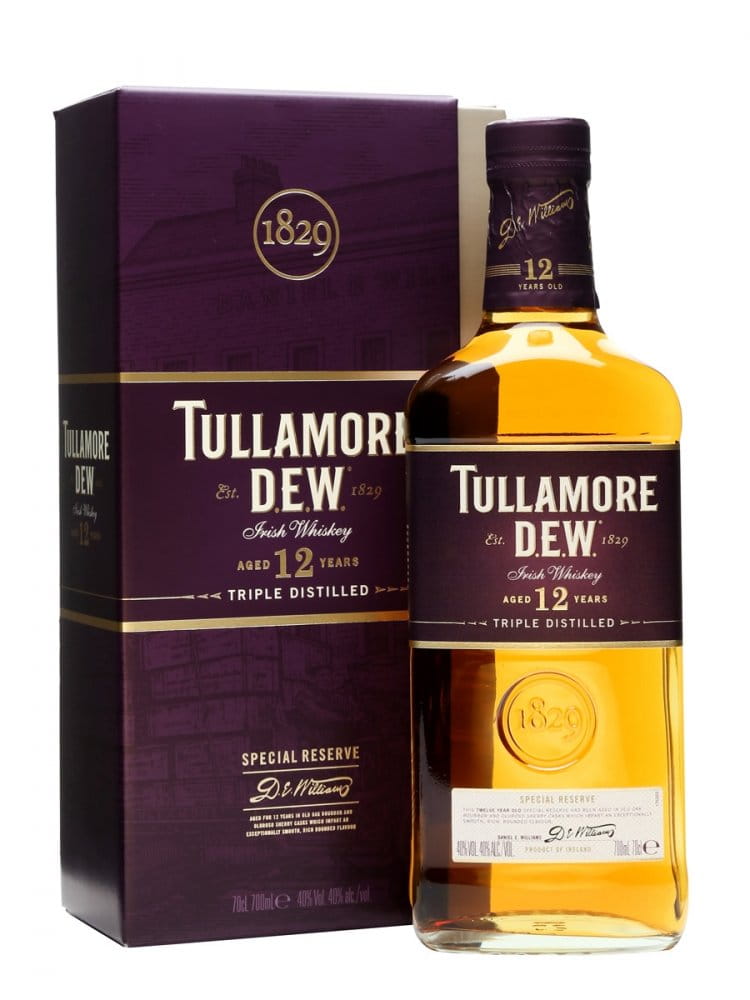 Tullamore Dew 12y 0,7l 40% GB