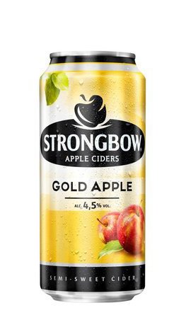 Strongbow Gold Apple 0,44l 4,5%