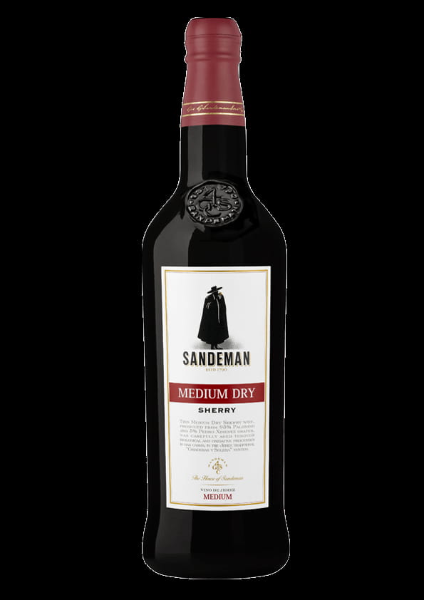 Sandeman Sherry Medium Dry 0,75l 15%