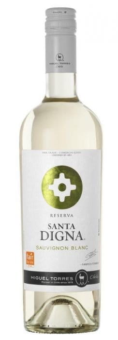 Miguel Torres Santa Digna Reserva Sauvignon Blanc 2015 0,75l 13%