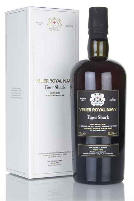 Velier Royal Navy Tiger Shark 0,7l 57,18% GB
