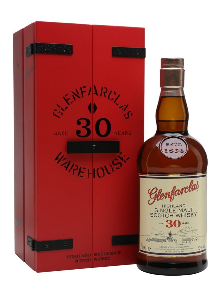 Glenfarclas 30y 0,7l 43%