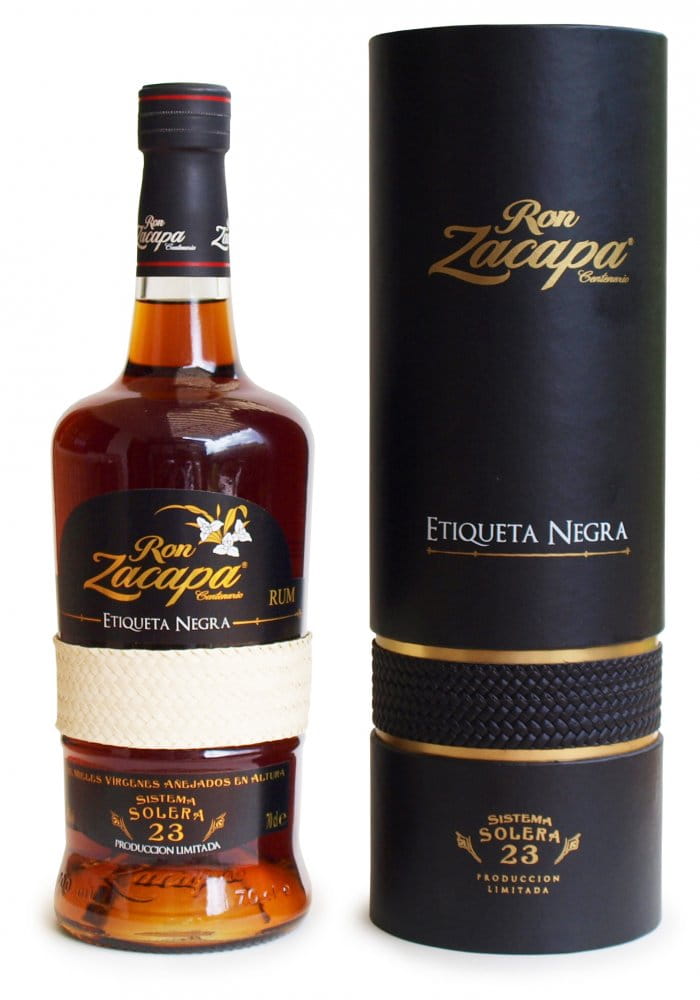 Zacapa Etiqueta Negra 23y 0,7l 43%