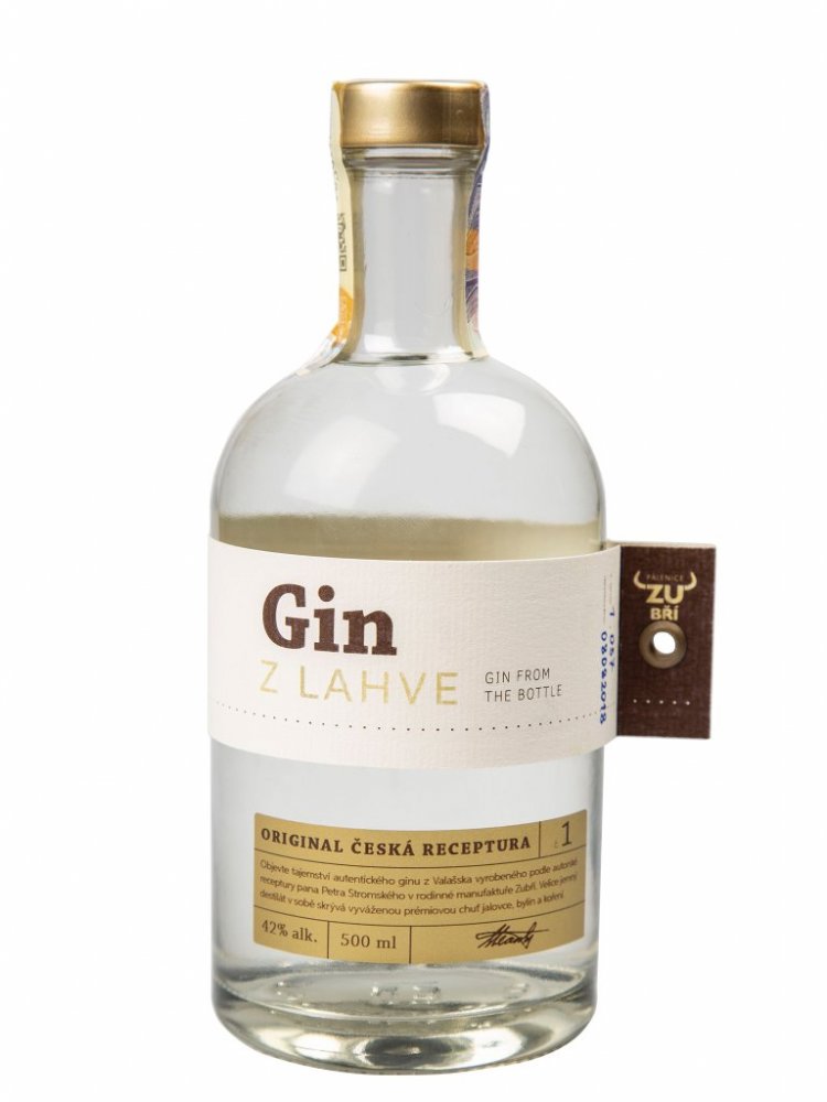 Zubří Gin 0,5l 42%