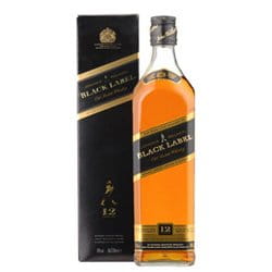 Johnnie Walker Black 12y 0,7l 40%