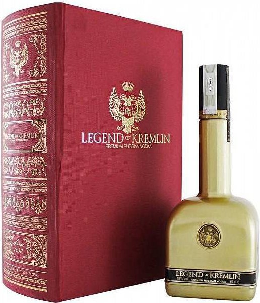 Legend of Kremlin book Gold 0,7l 40% GB