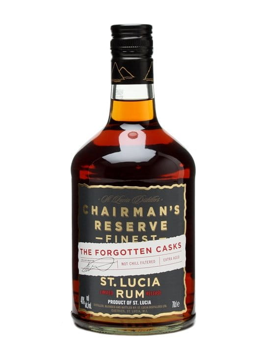 Chairman's Reserve The Forgotten Casks Rum XO 0,7l 2007