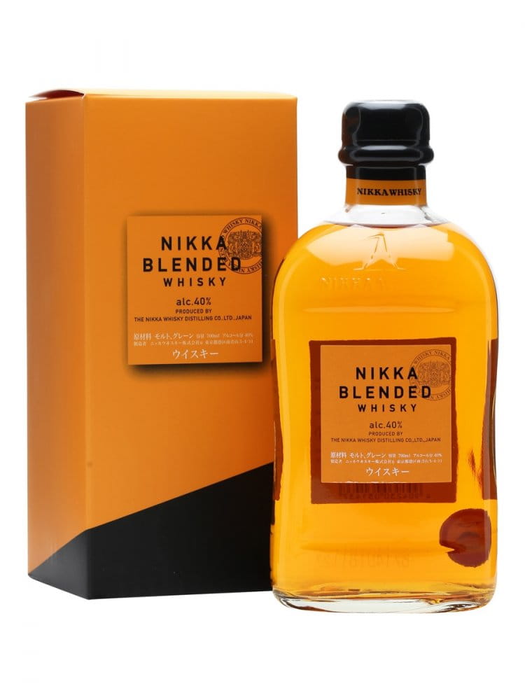 Nikka Blended Whisky 0,7l 40% GB
