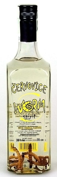 Červovice Worm tequila 0,7l 38%