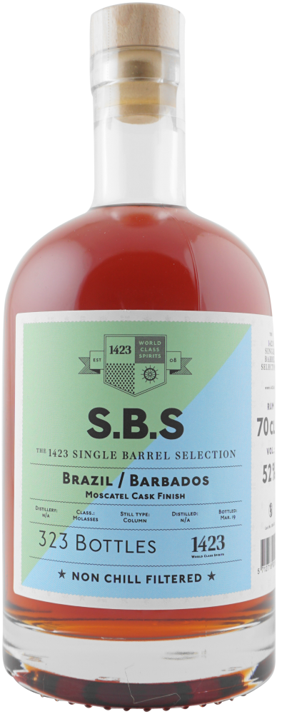 S.B.S Brazil/Barbados 0,7l 52%
