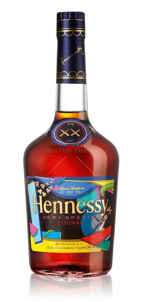 Hennessy VS Collector's Edition KAWS 1l 40% L.E.