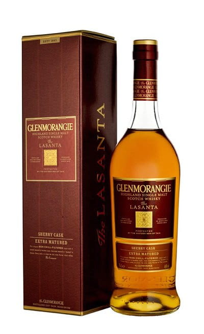 Glenmorangie Lasanta 12y 0,7l 43%