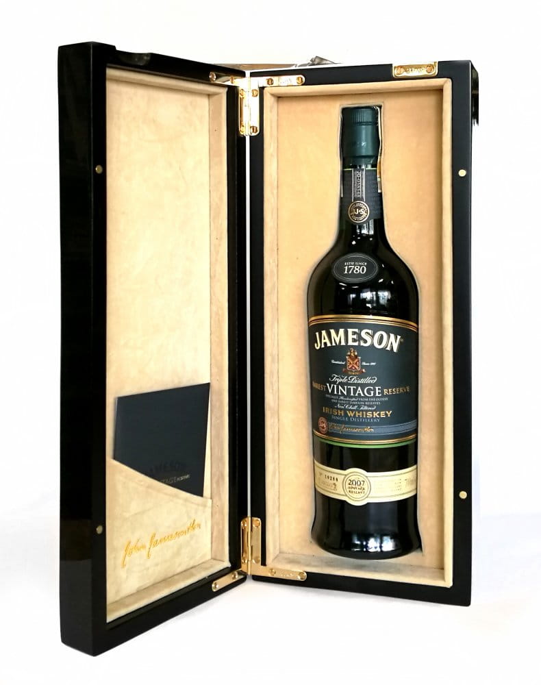 Jameson Rarest Vintage Reserve 46% GB L.E. 2007