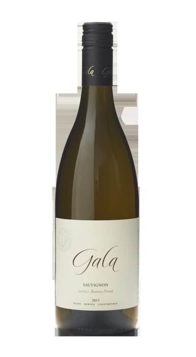 Gala Sauvignon Blanc Pozdní sběr 2015 0,75l 13%