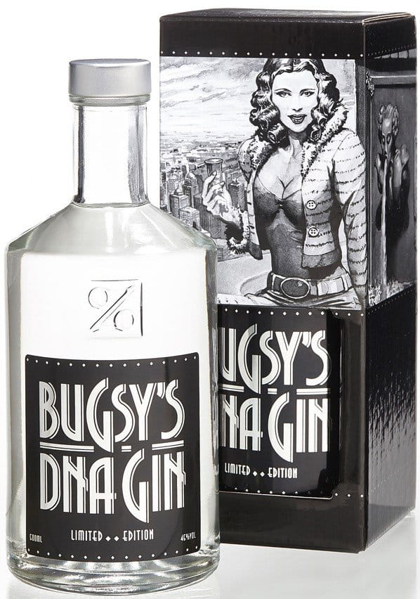 Bugsy´s DNA Gin 0,5l 45% GB