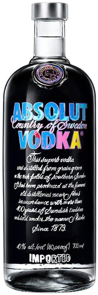 Absolut by Andy Warhol 0,7l 40% L.E.