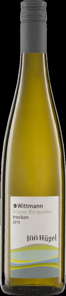 Weingut Wittmann 100Hugel Grauer Burgunder 2015 0,75l 13%